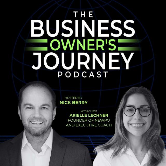 Arielle Lechner: Executive Coaching, Identity Shifts, and the Quest for Success - podcast episode cover