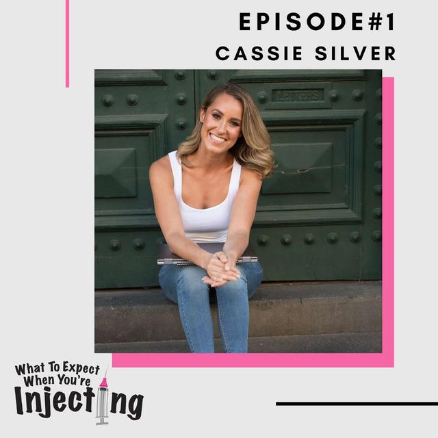 #1 Turning pain into purpose with Cassie Silver - podcast episode cover