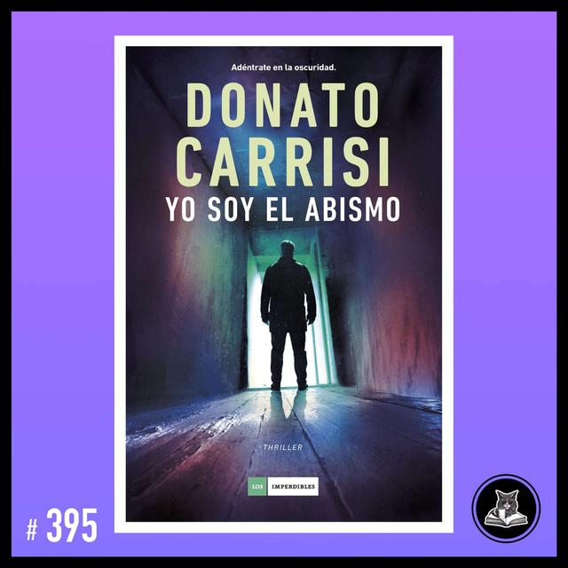 Oscuridad en las aguas: Recomendamos Yo soy el abismo de Donato Carrisi - podcast episode cover