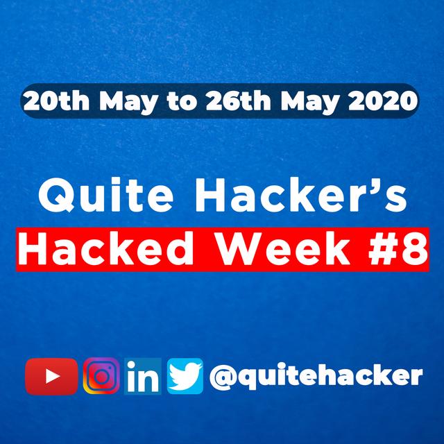 Hacked Week #8 - 500M Facebook user data sold,Indian job seekers data leaked,Flaw in 1 Billion Phone - podcast episode cover