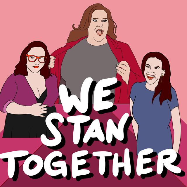 We Stan Ghosts with Marcy Jarreau - podcast episode cover