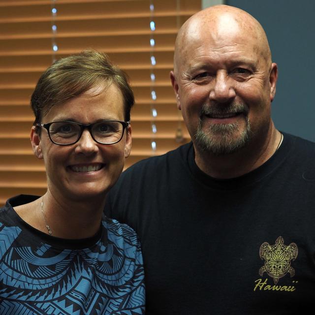 Jeff and Charle' Fain - podcast episode cover