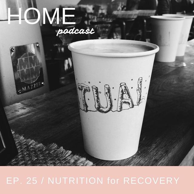 Episode 25: Nutrition in Recovery, Part 1 - podcast episode cover