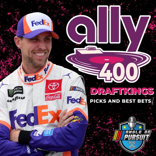 NASCAR DFS: Ally 400 at Nashville | NASCAR DraftKings Picks - podcast episode cover