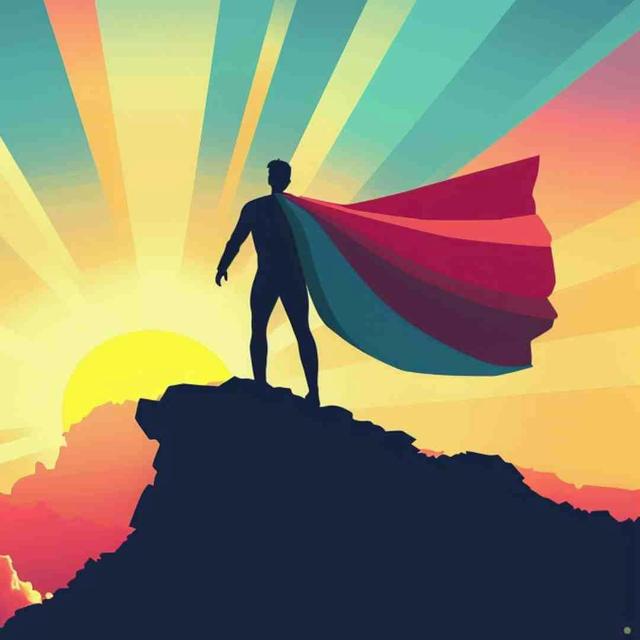 2530: How to Create Your Own Super Power by Steve Kamb of Nerd Fitness on Self-Improvement - podcast episode cover