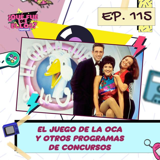 EP115: Programas Retro de Concursos - podcast episode cover