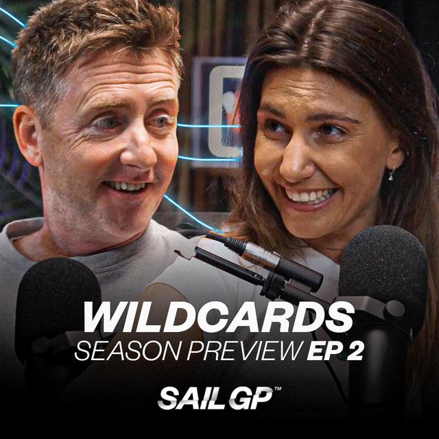 SailGP Season Preview | The Wildcards - podcast episode cover