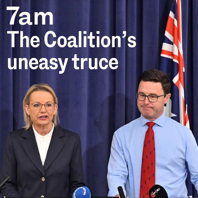 Fresh cabinet, old wounds: The Coalition’s uneasy truce - podcast episode cover