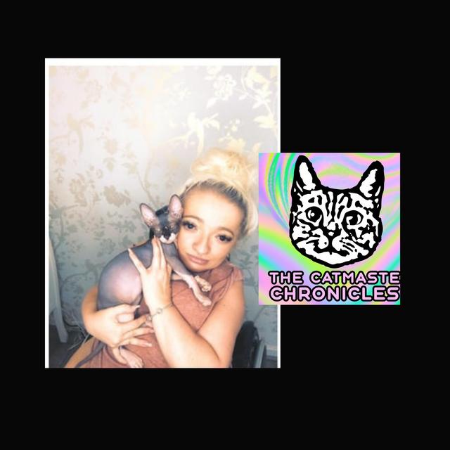 Samantha Renke 'Disability Activism and Sphynx Cats' - podcast episode cover