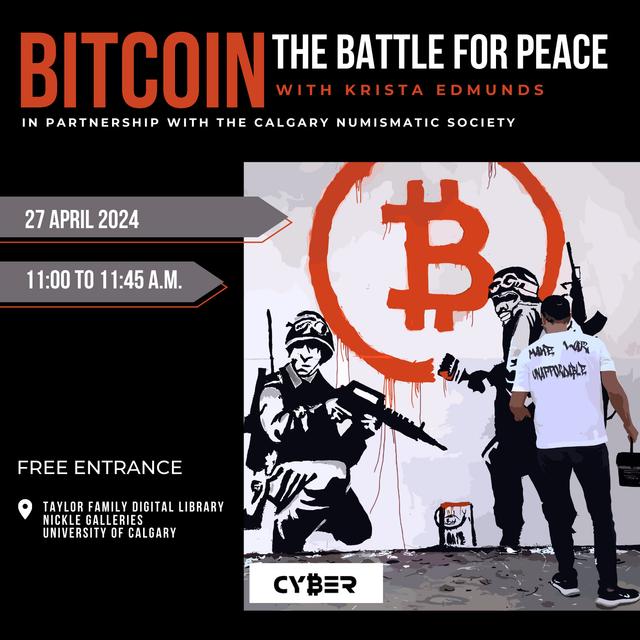 Bitcoin: the Battle for Peace - podcast episode cover