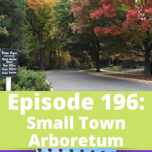 Small Town Arboretum - podcast episode cover