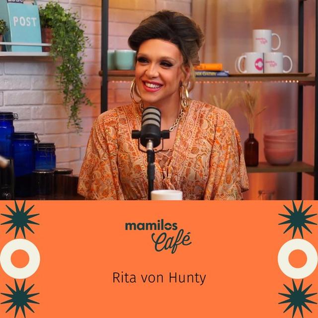 Mamilos Café #20 - Rita Von Hunty: “o amor é uma construção” - podcast episode cover