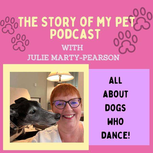 All About Dogs Who Dance & Inspired a Memoir - podcast episode cover