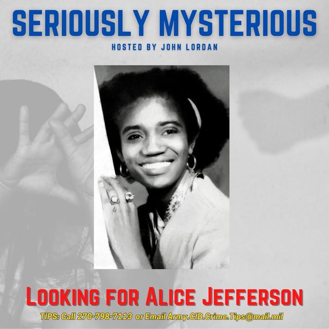 Looking for Alice Jefferson - podcast episode cover
