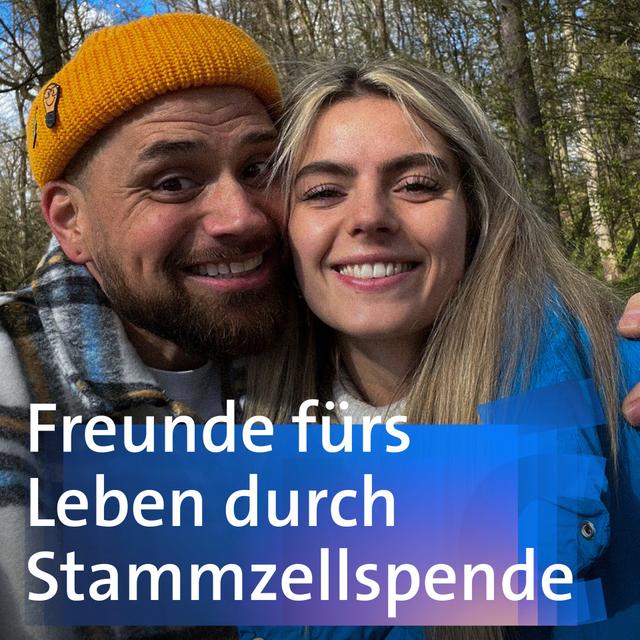 Freunde fürs Leben durch Stammzellspende – Nadine Wimmer - podcast episode cover