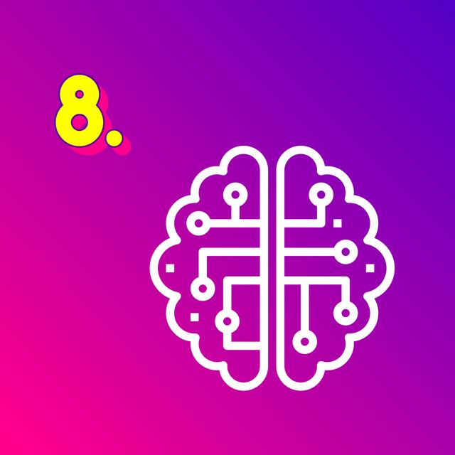 8 - Inteligencia artificial y AlphaGo - podcast episode cover