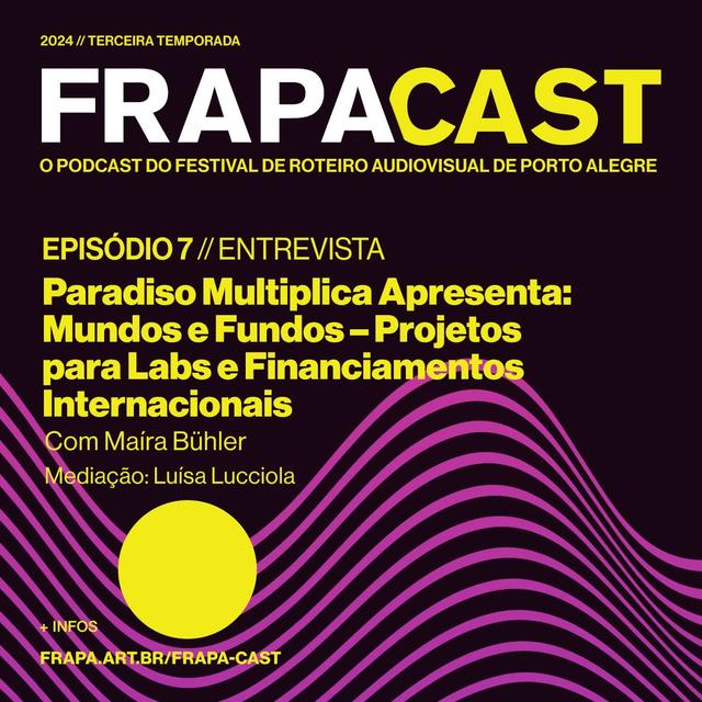 S03E07: Paradiso Multiplica apresenta - Entrevista: Mundos e Fundos - Projetos para Labs e Financiamentos Internacionais - podcast episode cover