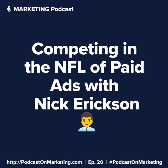 The High Stakes Game of Google Paid Ads and Online Marketing with Nick Erickson of Angel Reyes and Associates Law Firm - podcast episode cover