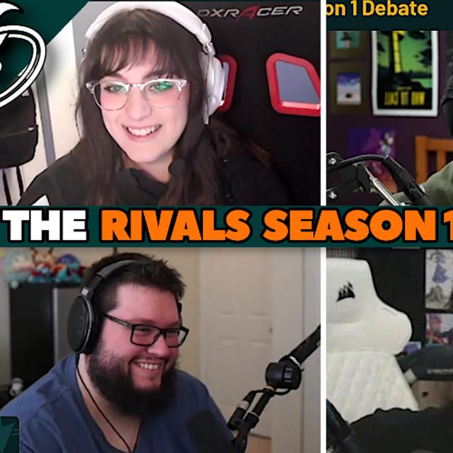 The Rivals Season 1 Debate feat. Flats, Bogur & Aramori - podcast episode cover