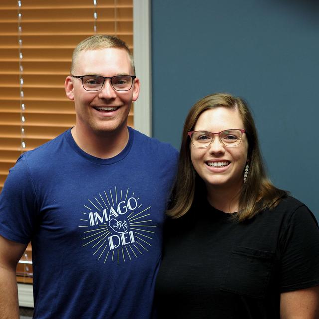 Conner and Meghan Lawson - podcast episode cover