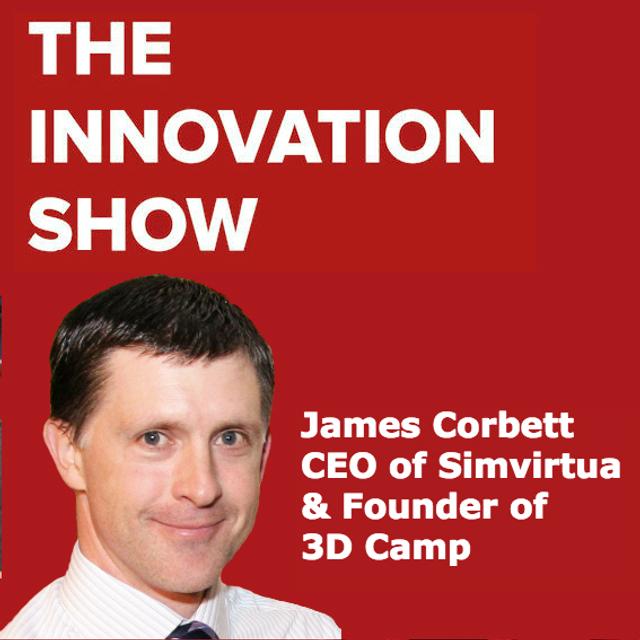 James Corbett CEO of Simvirtua & Founder 3D Camp - podcast episode cover