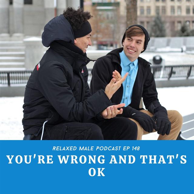 You're Wrong, and That's OK - podcast episode cover