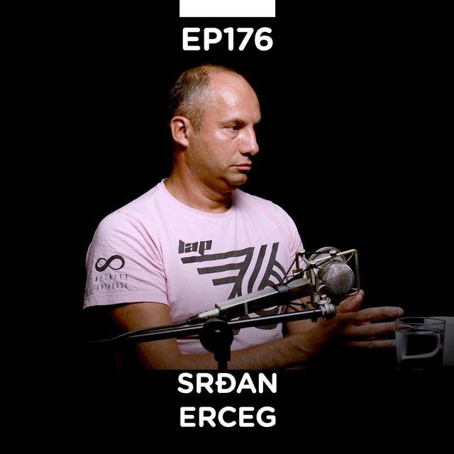EP 176: Srđan Erceg, sportski komentator i marketar, Sport Klub, HUGE Media - Pojačalo podcast - podcast episode cover