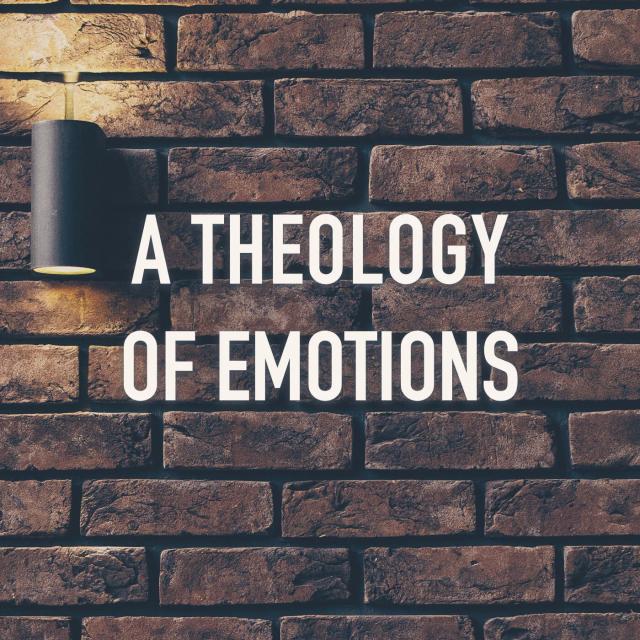 A THEOLOGY OF EMOTIONS - podcast episode cover