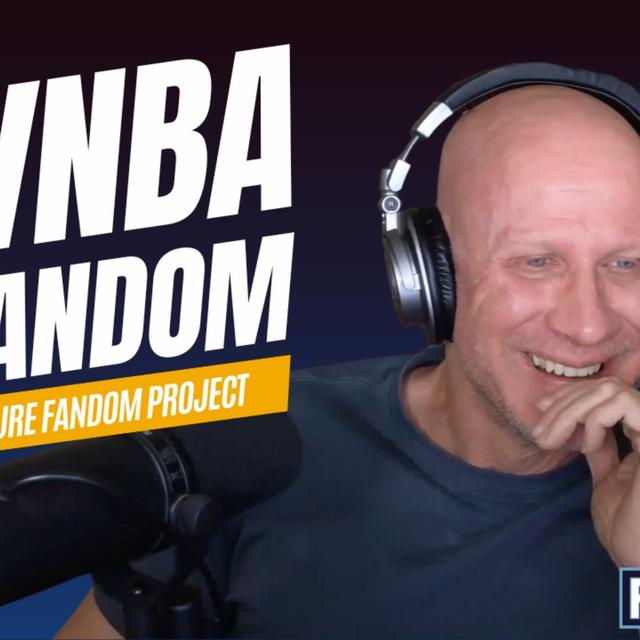 WNBA Future Fandom - podcast episode cover