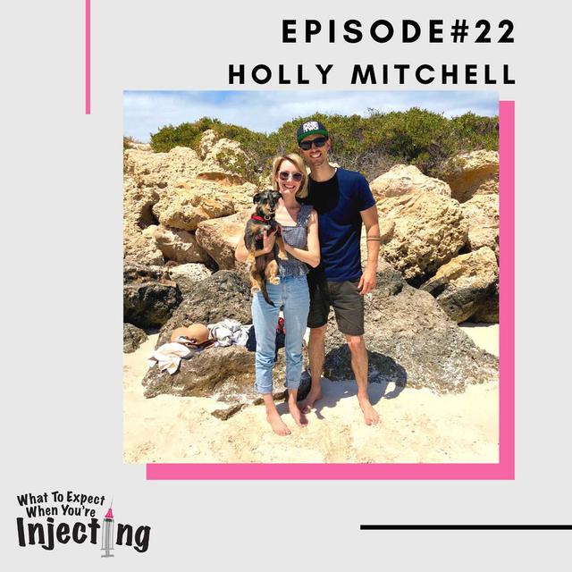 #22 From heartbeat to heartbreak with Holly Mitchell - podcast episode cover