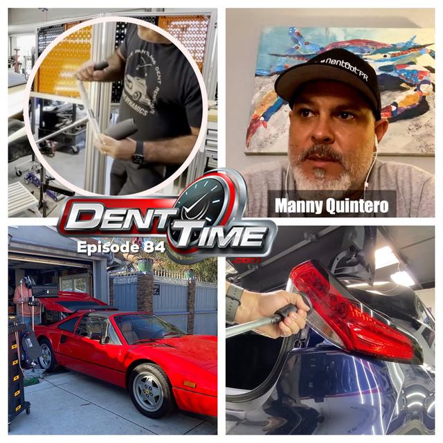 84: Mistake On Ferrari | PDR Tech  Manny Quintero | Tech Tip Cold Glue | Leverage Accessory Tool - podcast episode cover