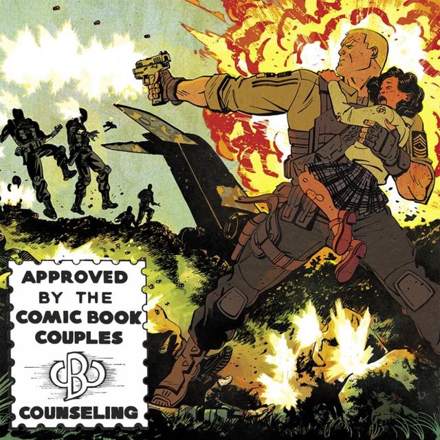 Joshua Williamson and Tom Reilly on Duke and GI Joe (feat. a Robert Kirkman cameo) - podcast episode cover