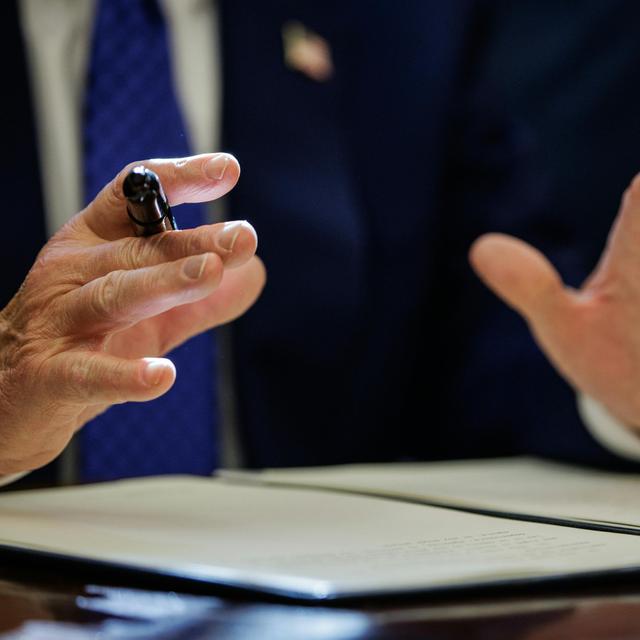 Trump’s emergency powers grab - podcast episode cover