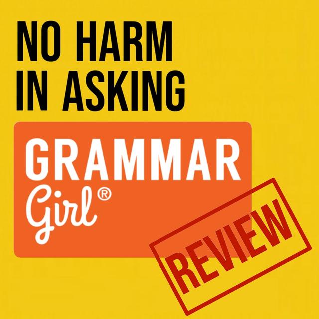 Grammar Girl with Mignon Fogarty - podcast episode cover