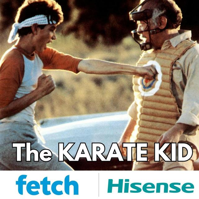 The Karate Kid - podcast episode cover