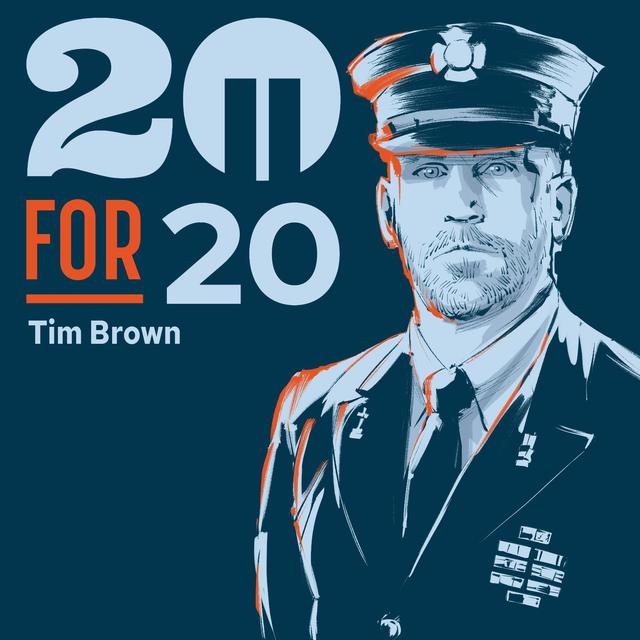 Tim Brown: I Lost 93 Friends on 9/11 - podcast episode cover