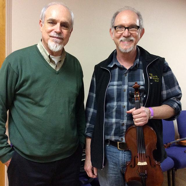 Bruce Molsky - Old-Time Fiddler and Singer - podcast episode cover