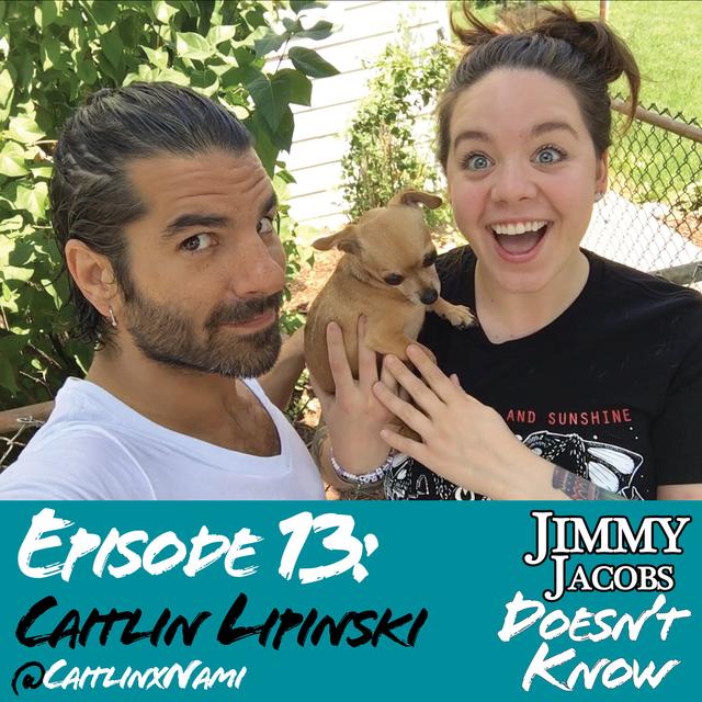 JJDK - 013 Caitlin Lipinski - podcast episode cover