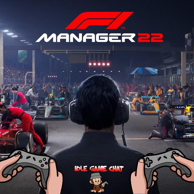 F1 Manager 2022 is a GREAT START - podcast episode cover