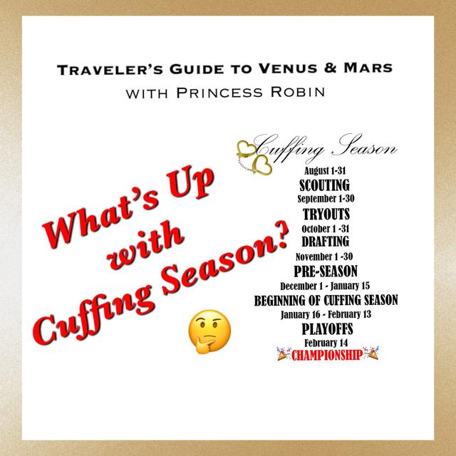 EP.104: WHAT’S UP WITH CUFFING SEASON? - podcast episode cover