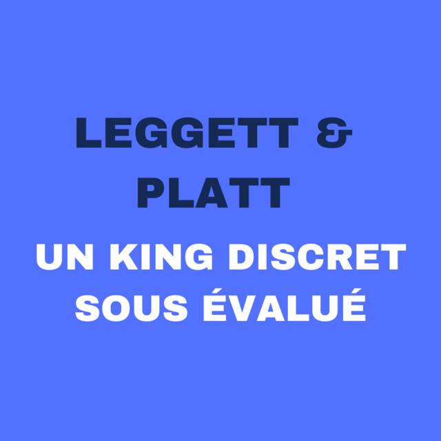 Leggett & Platt, un King sous évalué par le marché - podcast episode cover