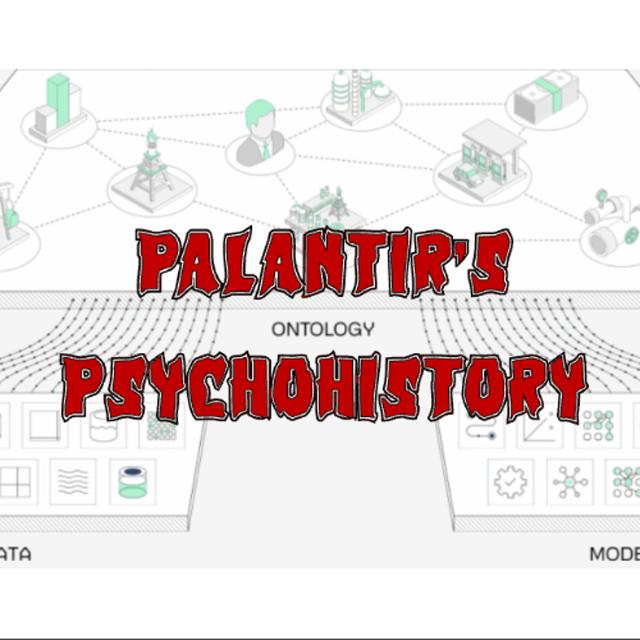 Patreon Preview – 410. Palantir’s Psychohistory - podcast episode cover