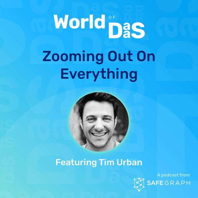 Tim Urban: Zooming Out on Everything - podcast episode cover