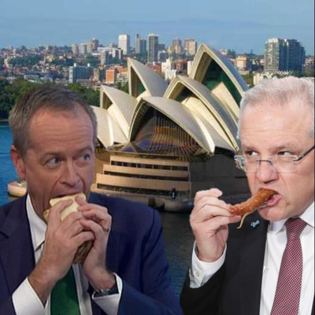 Episode 43: Democracy Sausage (with Andrew Law) - podcast episode cover