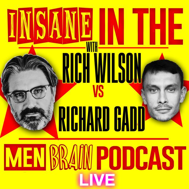 Baby Reindeer creator Richard Gadd - podcast episode cover