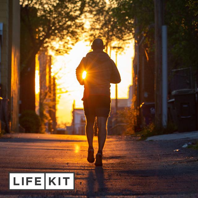 It's ok to run slow AF - podcast episode cover