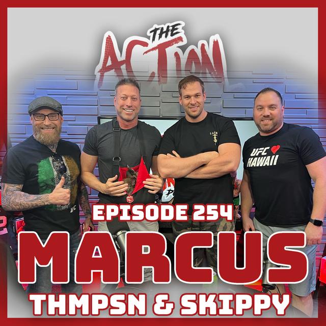 Ep. 254 Marcus Deegan - THMPSN - Skippy - podcast episode cover