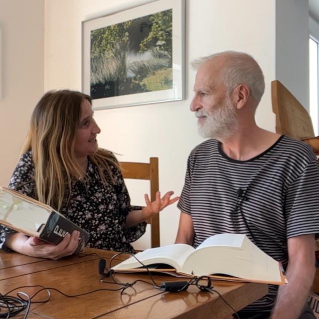 Richard Zenith (Pessoa - Uma Biografia) - podcast episode cover