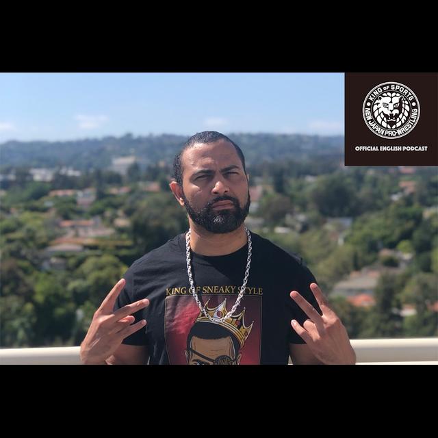 NJPW Official English Podcast: Lion's Break Collision with Rocky Romero! - podcast episode cover