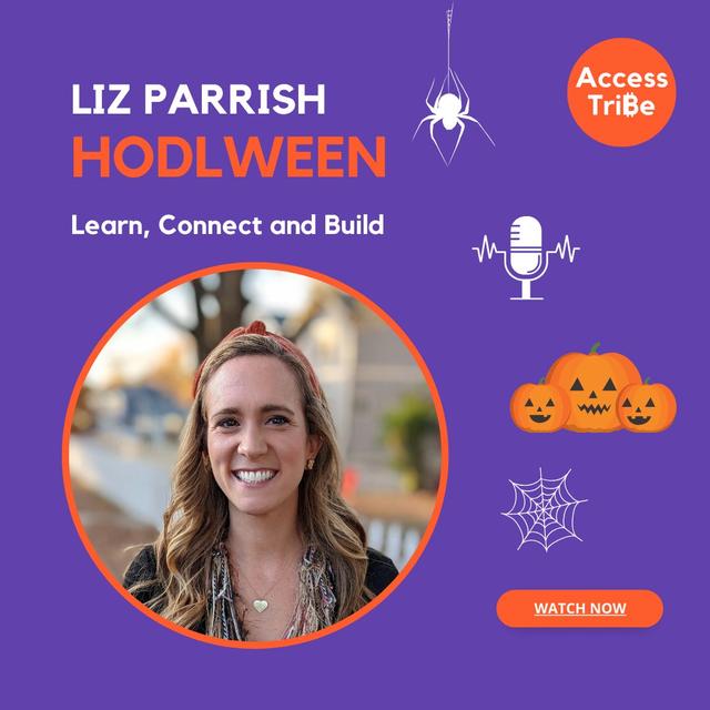 AT72 - Liz Parrish, Hodlween - podcast episode cover